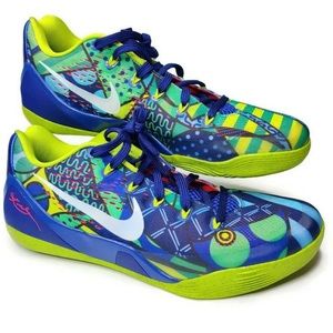Nike Kobe 9 EM Brazil Size 12 Game Royal Venom